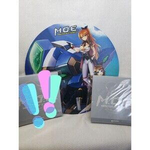 M.O.E Anime Notepad Set moe